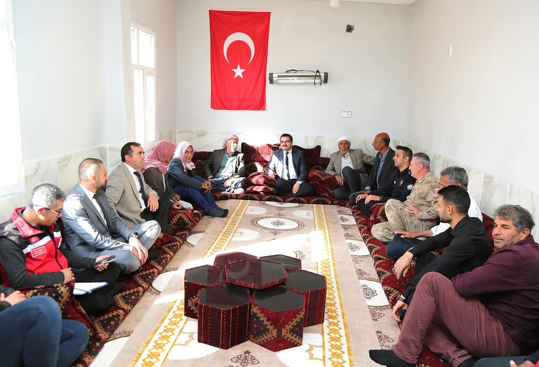 Kaymakamımız Harun Reşit HAN, Buldum Mahallesini ziyaret etti.